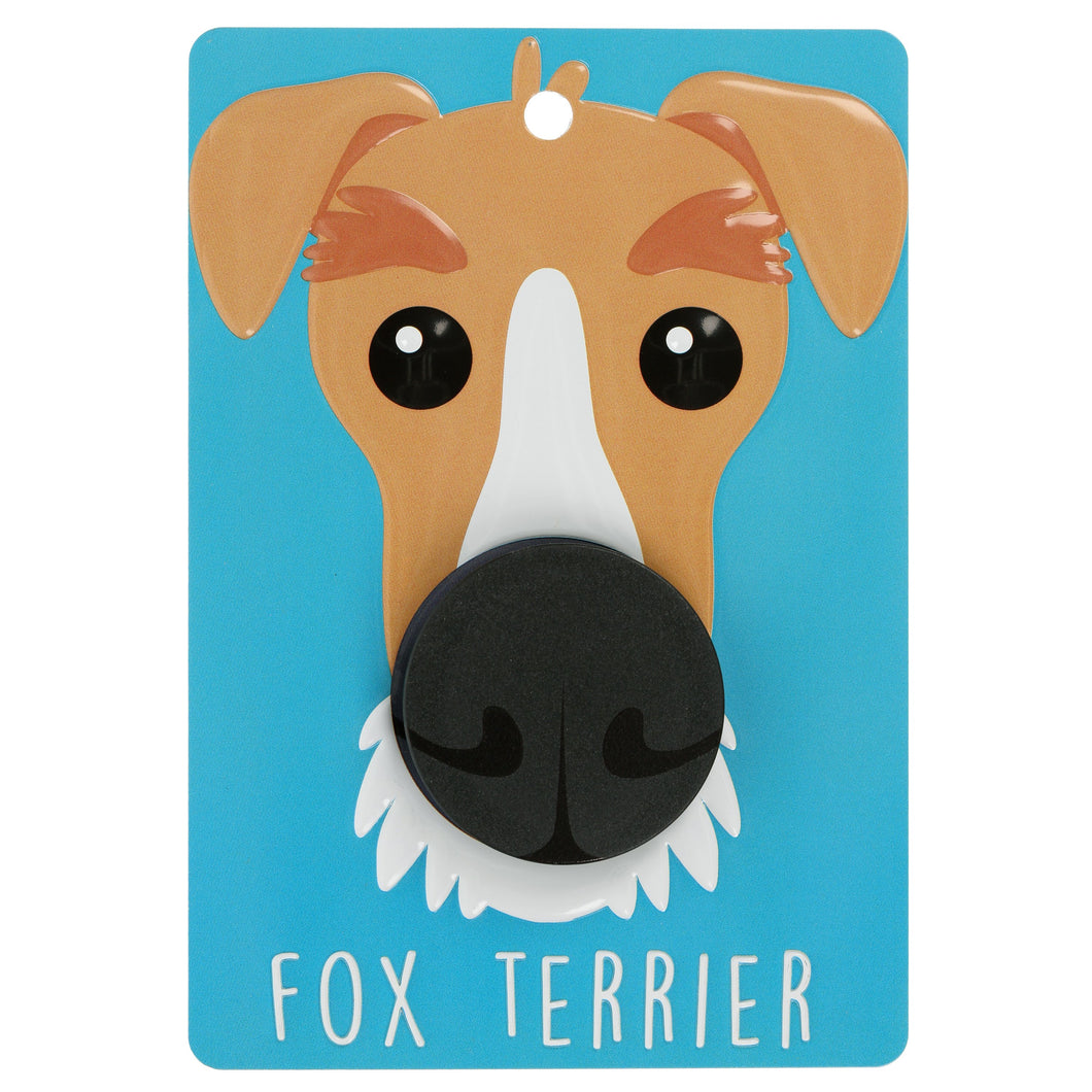 Fox Terrier - Dog Lead Holder