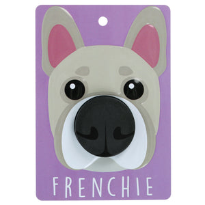 Frenchie (cream) - Dog Lead Holder