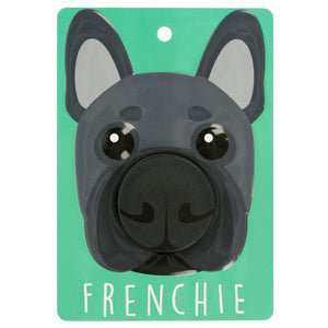 Frenchie (blue) - Dog Lead Holder