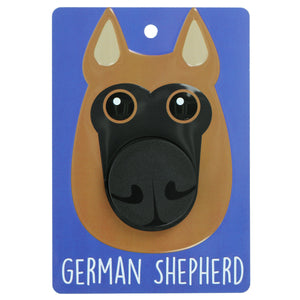 German Shepherd - Dog Lead Holder