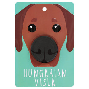 Hungarian Visla - Dog Lead Holder