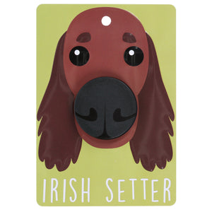 Irish Setter - Dog Lead Holder