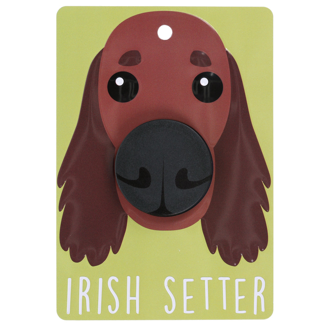 Irish Setter - Dog Lead Holder