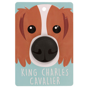 King Charles Cavalier (blenheim) - Dog Lead Holder