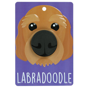 Labradoodle - Dog Lead Holder