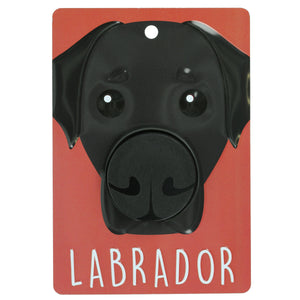 Labrador (black) - Dog Lead Holder