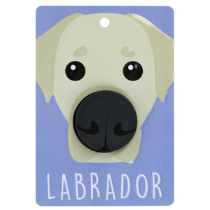 Labrador (yellow) - Dog Lead Holder