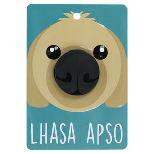 Lhasa Apso - Dog Lead Holder