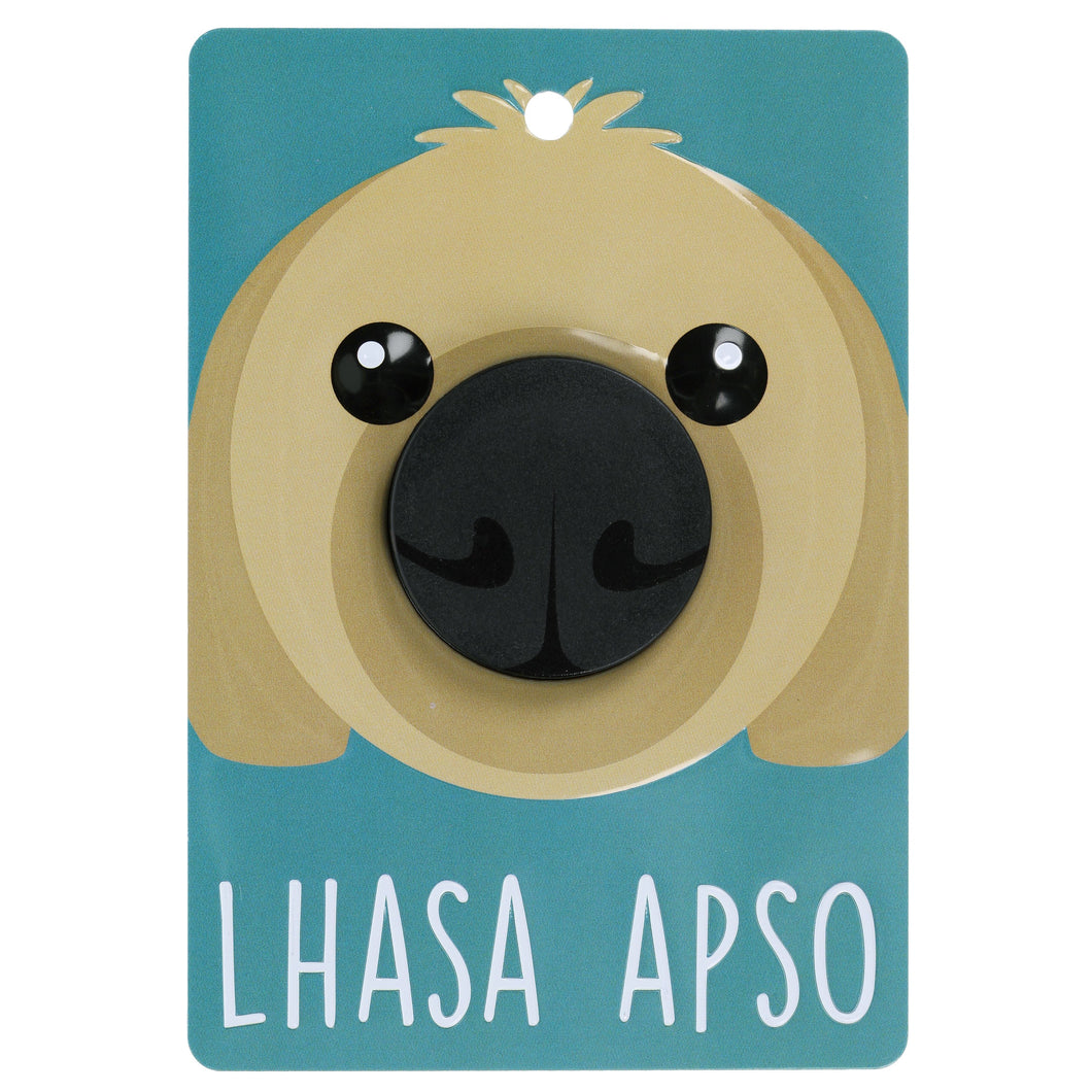 Lhasa Apso - Dog Lead Holder