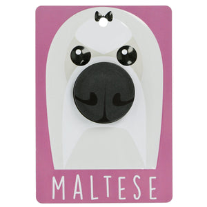 Maltese - Dog Lead Holder