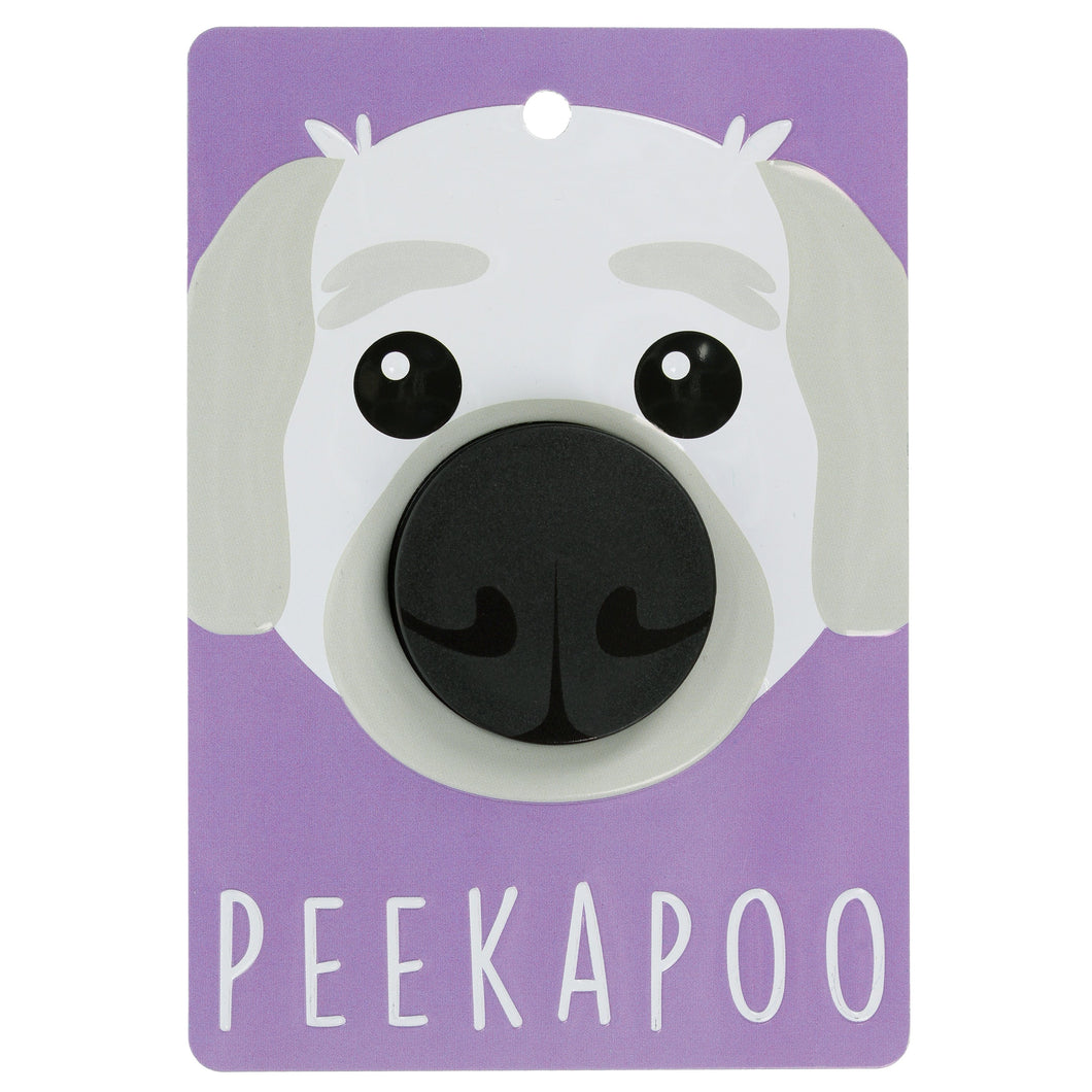 Peekapoo - Dog Lead Holder