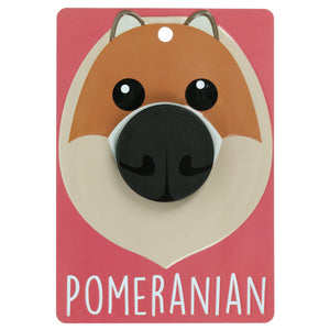 Pomeranian - Dog Lead Holder