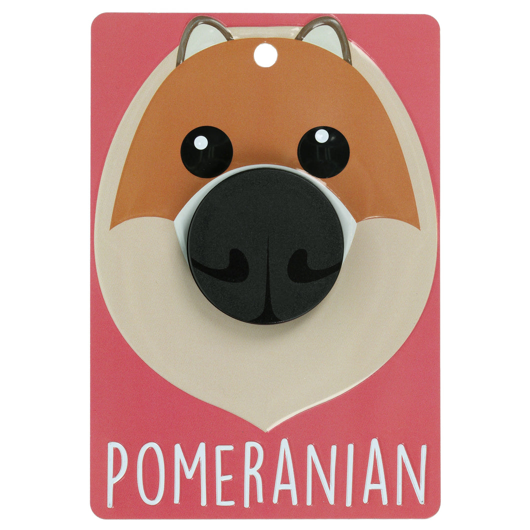 Pomeranian - Dog Lead Holder