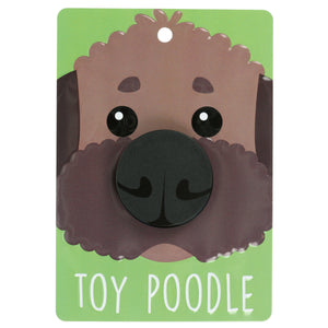 Toy Poodle - Dog Lead Holder