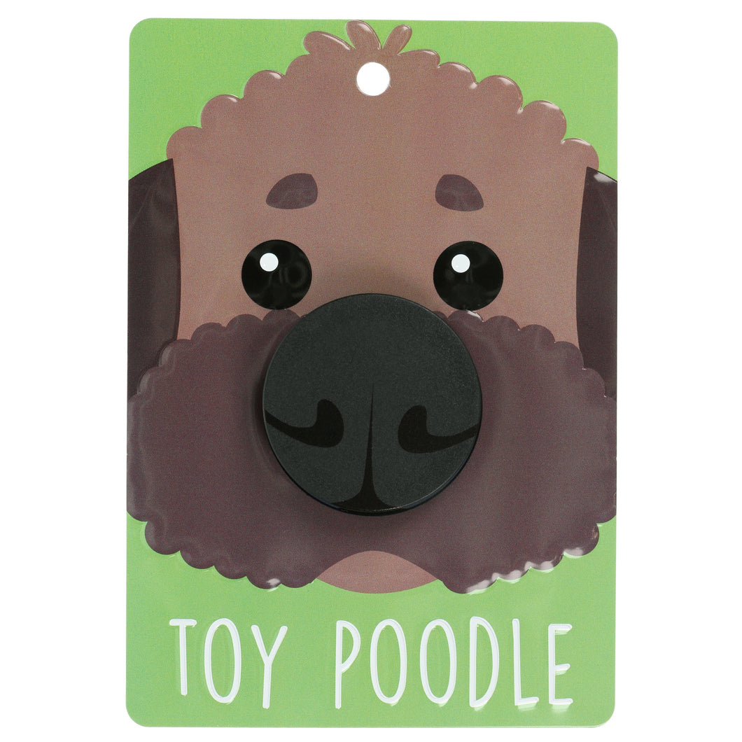 Toy Poodle - Dog Lead Holder