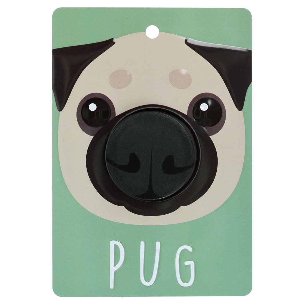 Pug (fawn) - Dog Lead Holder