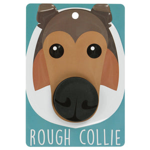 Rough Collie - Dog Lead Holder