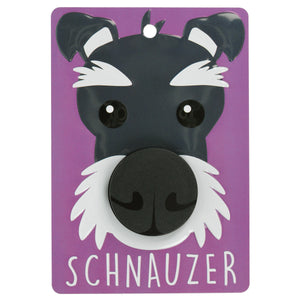 Schnauzer - Dog Lead Holder