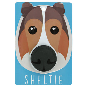 Sheltie - Dog Lead Holder