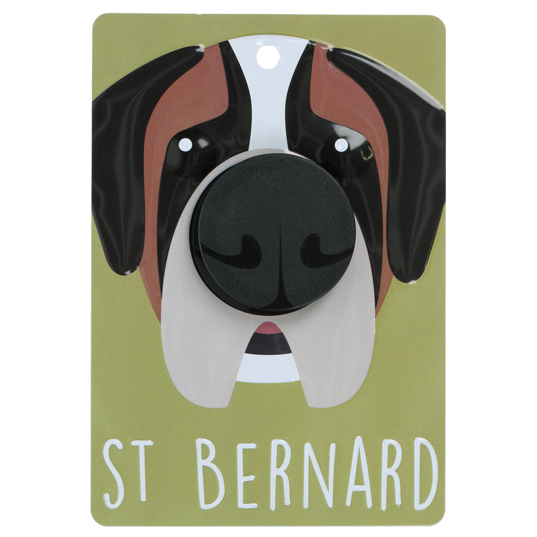 St Bernard - Dog Lead Holder