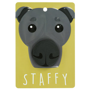 Staffy (blue) - Dog Lead Holder