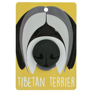 Tibetan Terrier - Dog Lead Holder