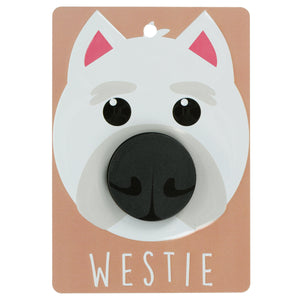 Westie - Dog Lead Holder