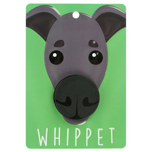 Whippet (blue) - Dog Lead Holder