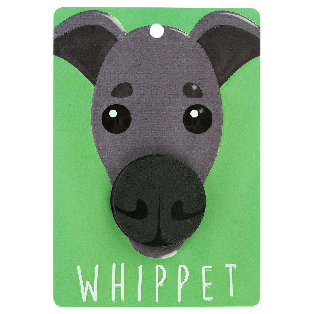 Whippet (blue) - Dog Lead Holder