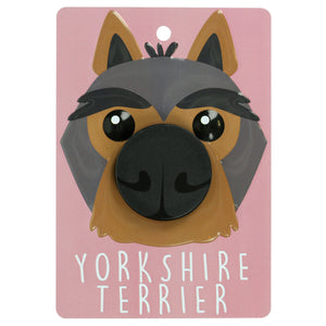 Yorkshire Terrier - Dog Lead Holder