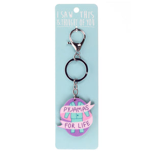 Keyring "Pyjamas for Life"