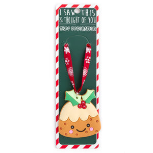 Xmas Pudding Tree Decoration