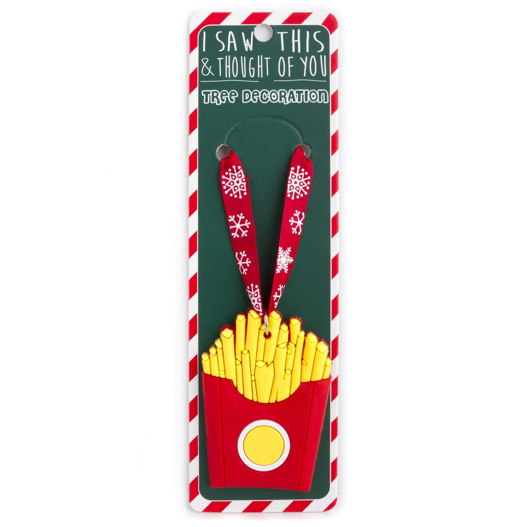 Fries Tree Decoration