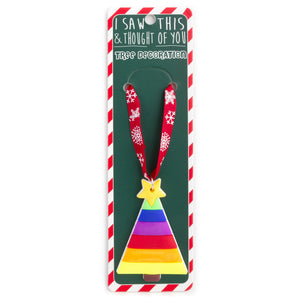 Rainbow Tree Tree Decoration