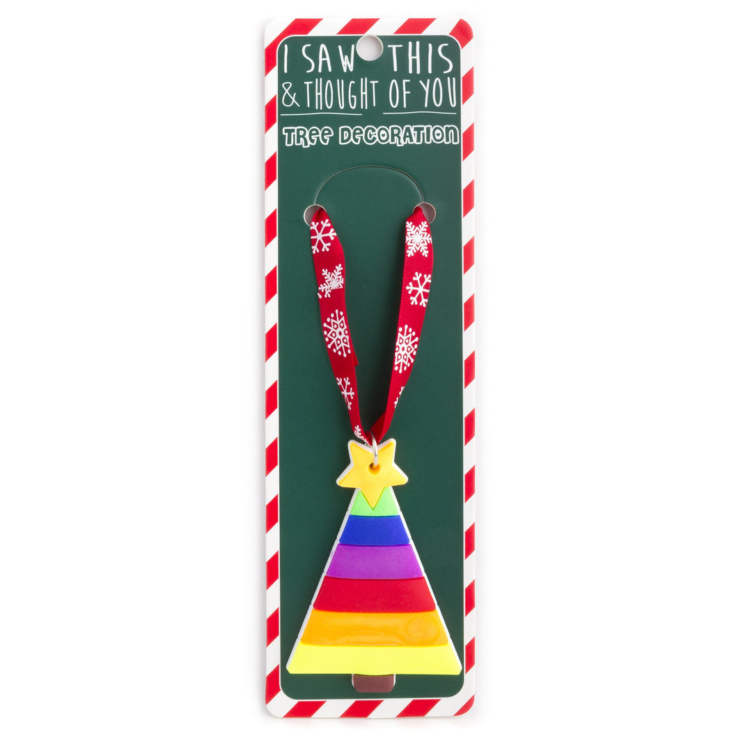 Rainbow Tree Tree Decoration