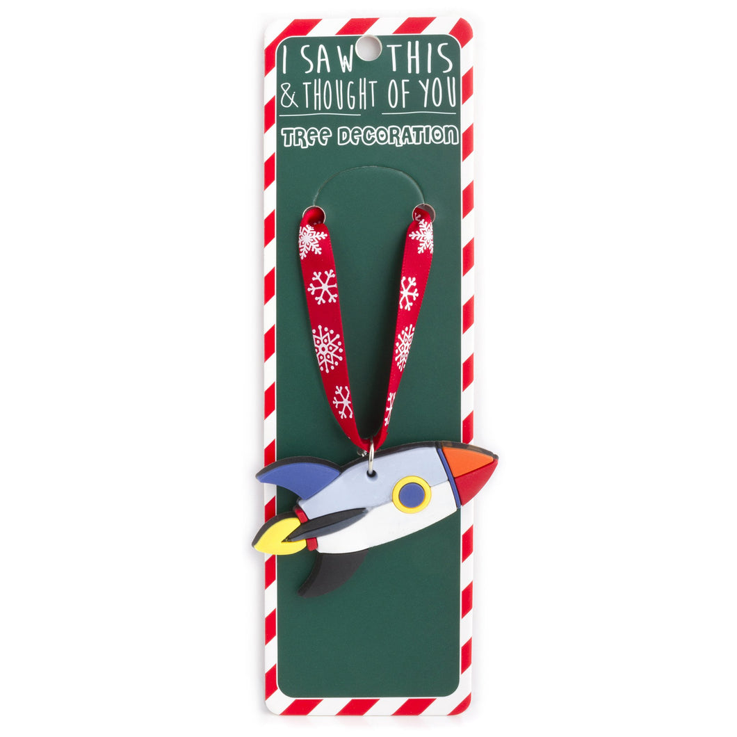 Rocket Tree Decoration