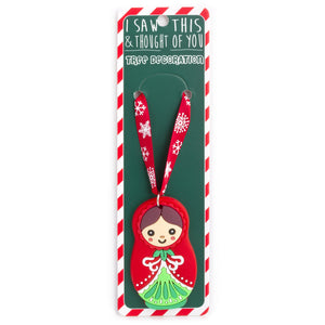 Russian Doll Tree Decoration