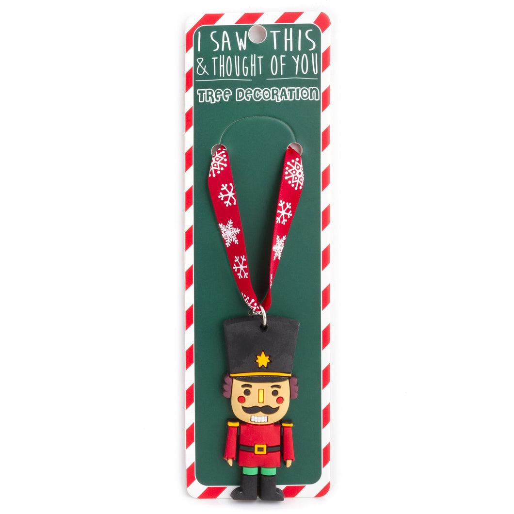 Nutcracker Tree Decoration