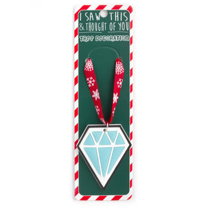 Diamond Tree Decoration