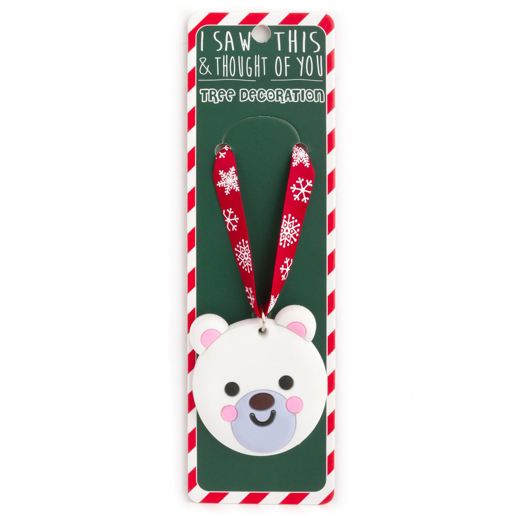 Polar Bear Tree Decoration