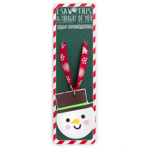 Snowman Tree Decoration