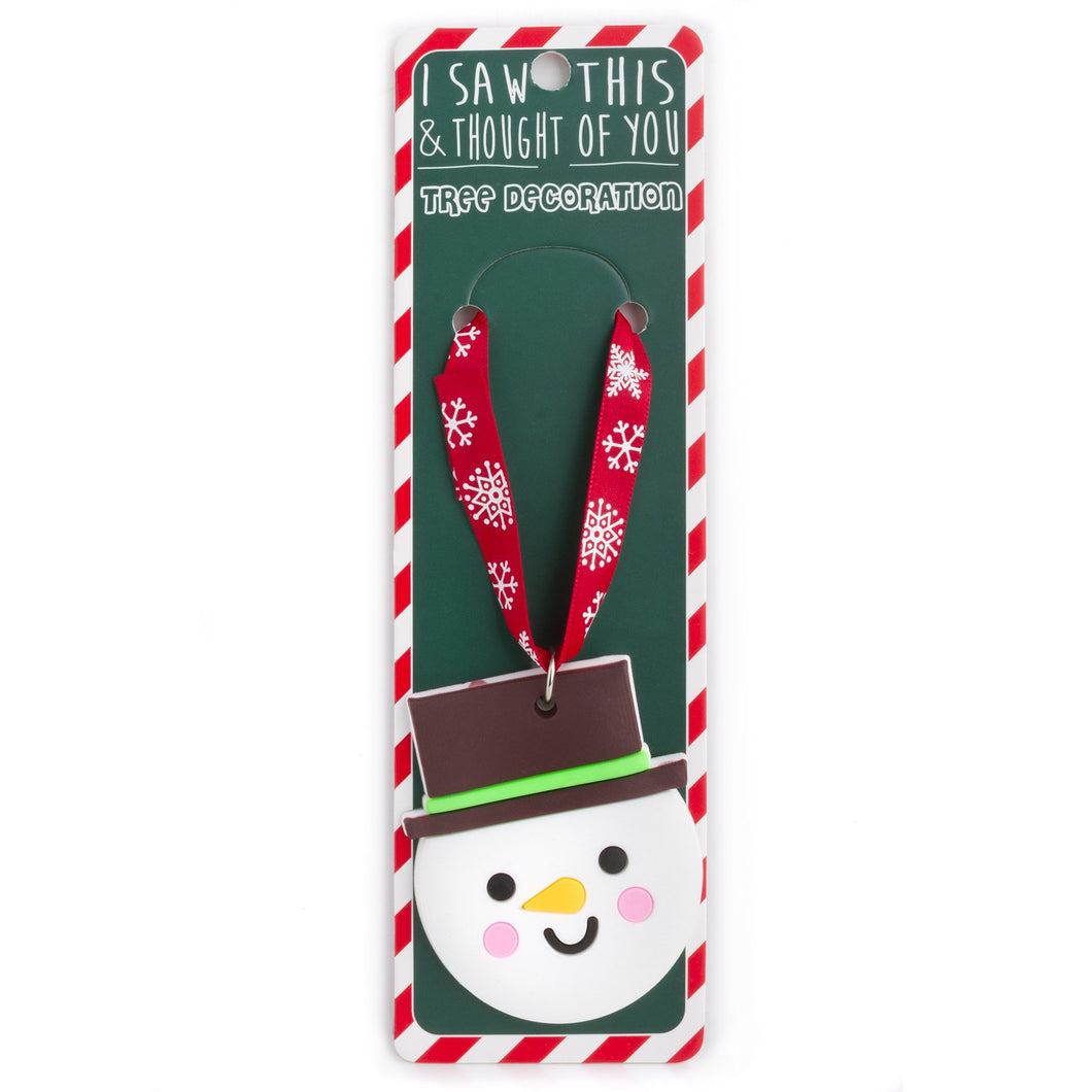 Snowman Tree Decoration