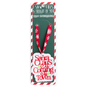 Santa Claus Tree Decoration
