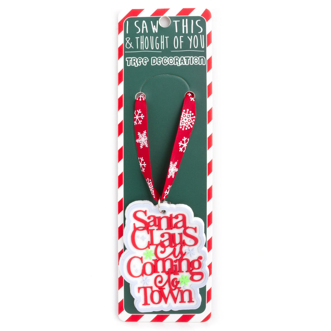 Santa Claus Tree Decoration