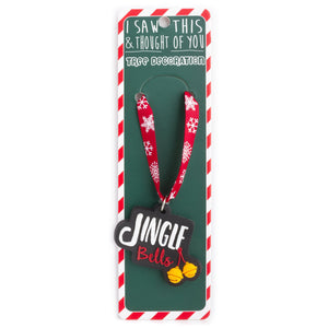 Jingle Bells Tree Decoration