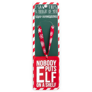 Elf Tree Decoration