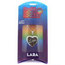 Load image into Gallery viewer, Personalised Mood Lockets H-Z
