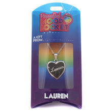 Load image into Gallery viewer, Personalised Mood Lockets H-Z
