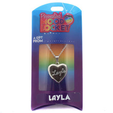 Load image into Gallery viewer, Personalised Mood Lockets H-Z
