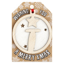 Load image into Gallery viewer, Personalised Christmas Tree Decorations I-Z
